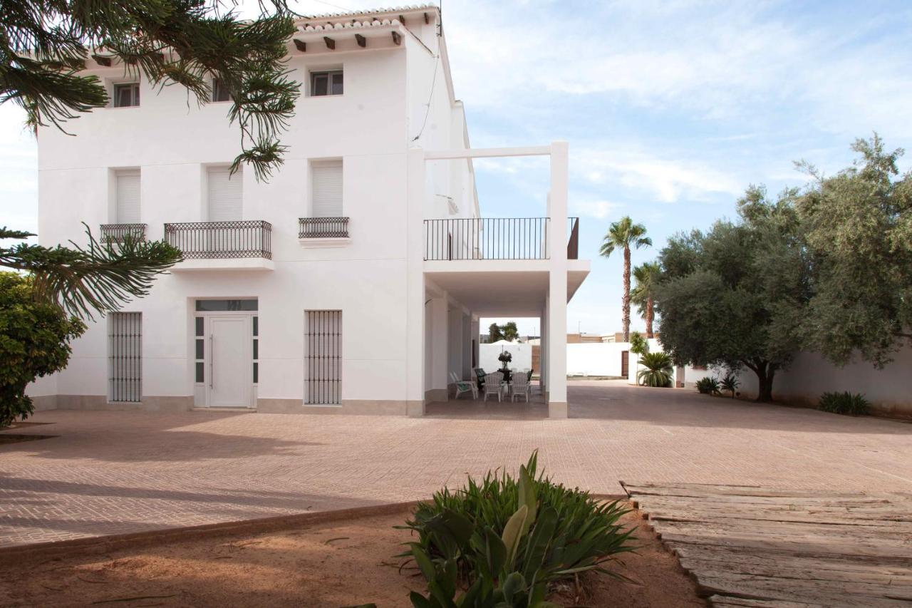Villa Conchin Casa Junto A Parque Natural Alberic Exteriér fotografie